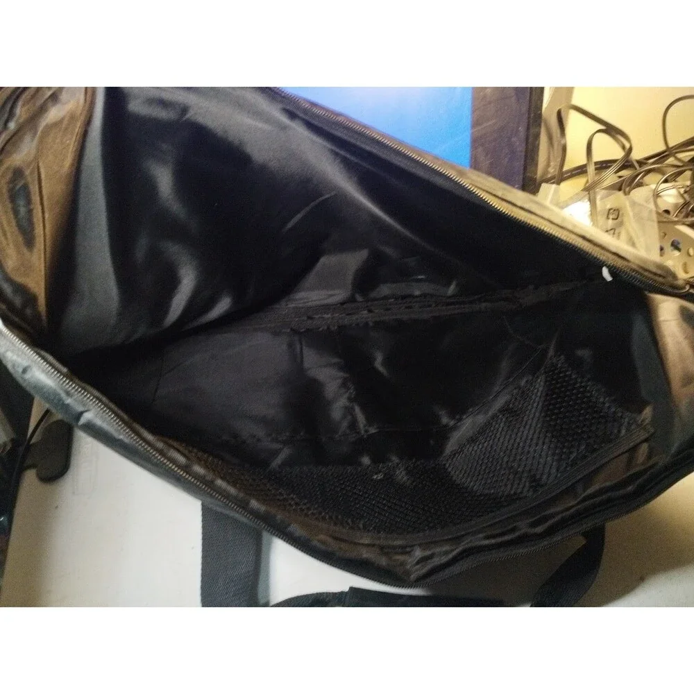 REACT Black Carry Bag For Nintendo Wii Fit Balance Board